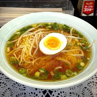 素ラーメン
