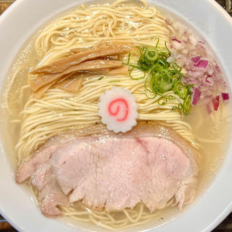 汐ラーメン 大盛(Noodles Kitchen GUNNERS)