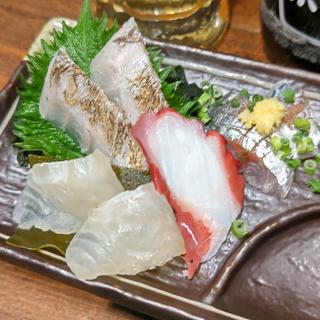 お刺身ちょこっとだけ盛り