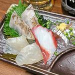 お刺身ちょこっとだけ盛り