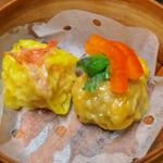 桜えびと生姜のシユマイ・ガパオしゆまい