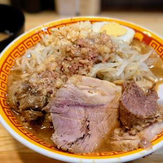 ラーメン少なめ(豚2枚半玉子)