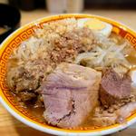 ラーメン少なめ（豚2枚半玉子）(えどもんど中野)