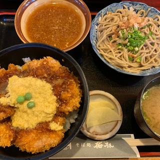 ソースカツ丼&おろしそばセット(梅林 )