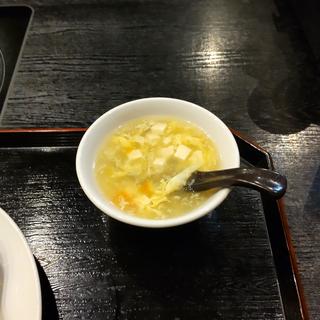 チャーハンスープ(東北大飯店)