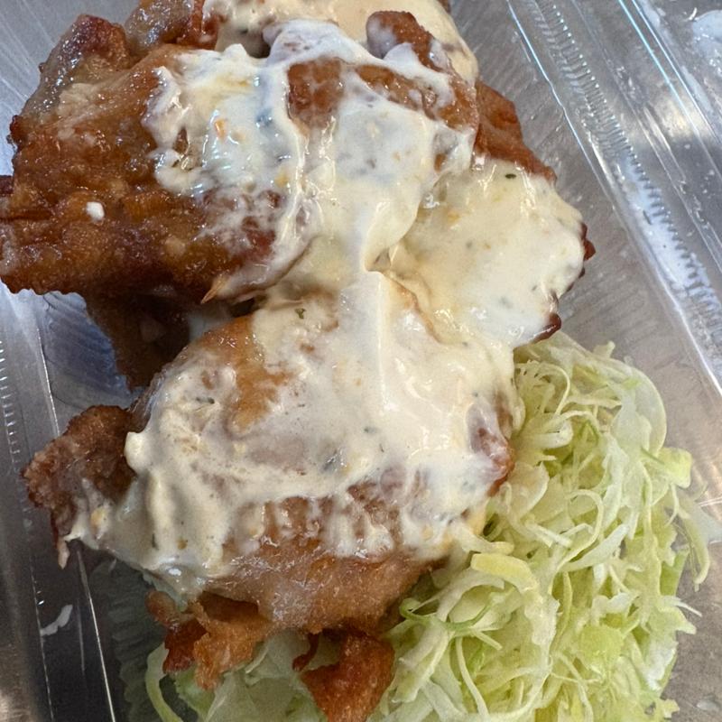 チキン南蛮(中華蕎麦 丸め 東久留米店)