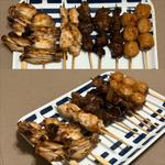 焼鳥 (レバー・つくね・ねぎま・手羽中)
