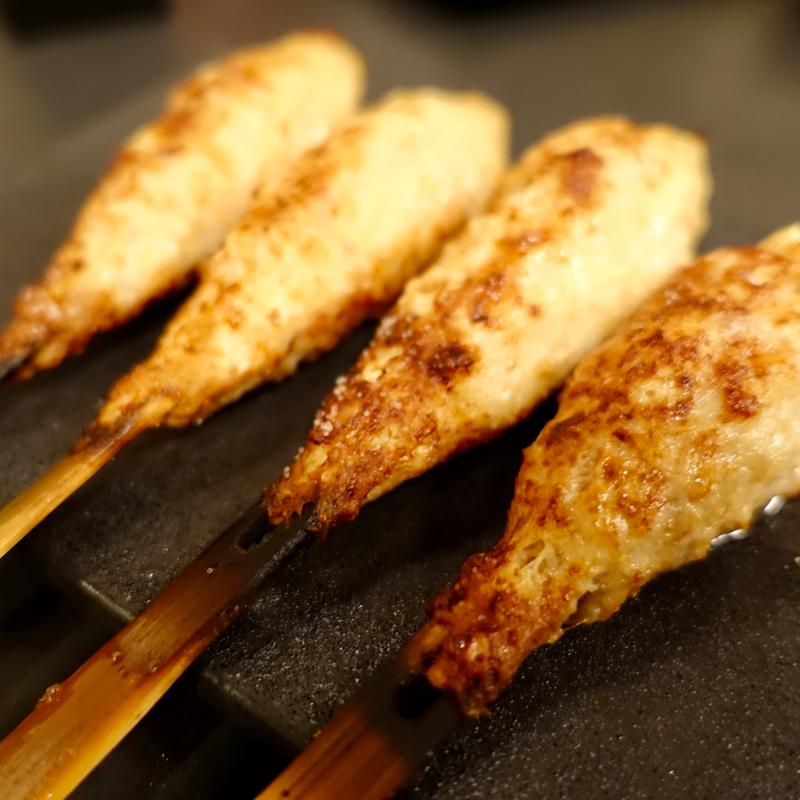 世界のつくね(祝い鳥 淀屋橋本店)