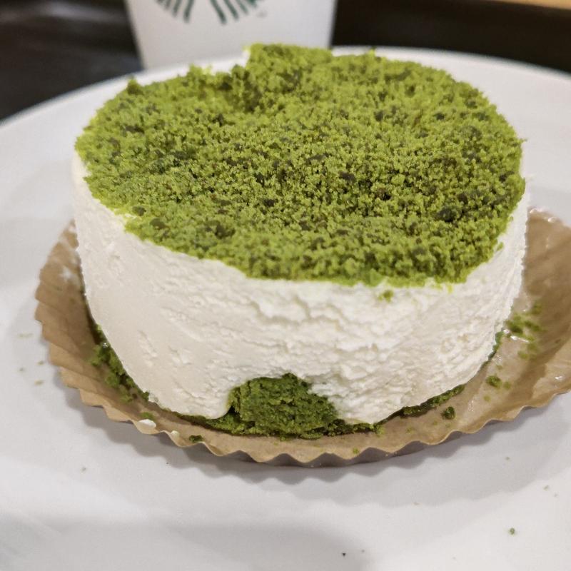 濃厚抹茶ティラミス(スターバックスコーヒー 港南台バーズ店)