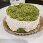 濃厚抹茶ティラミス(スターバックスコーヒー 港南台バーズ店)