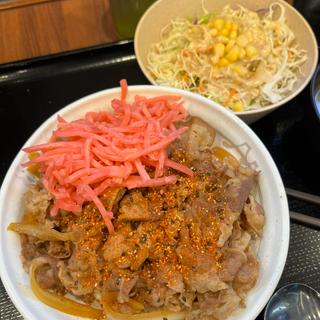 牛丼ランチ大盛り
