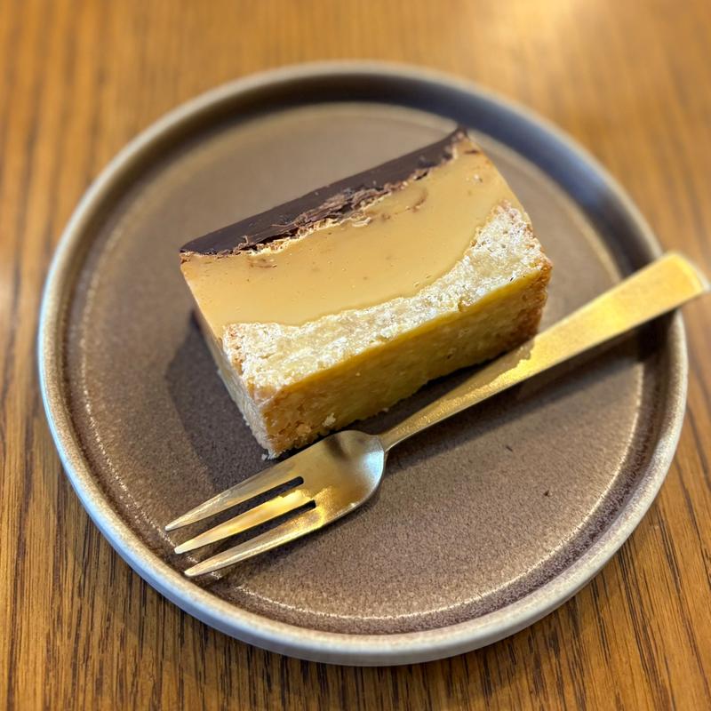 キャラメルスライス(YOUR DAILY COFFEE 上町店)