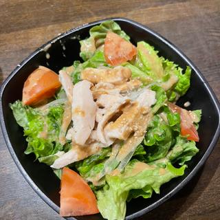 棒棒鶏サラダ(四十五縁家 鶴ヶ島西口駅前店)