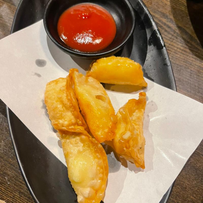 揚げチーズ餃子(四十五縁家 鶴ヶ島西口駅前店)