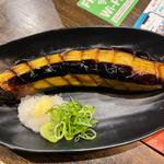 なすの一本揚げ