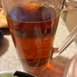 ホットウーロン茶