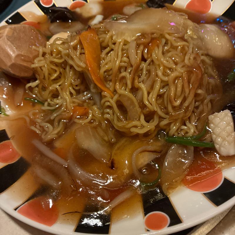 あんかけ焼きそば(焼鳥・串カツ＆飲み放題 たま南1条店)