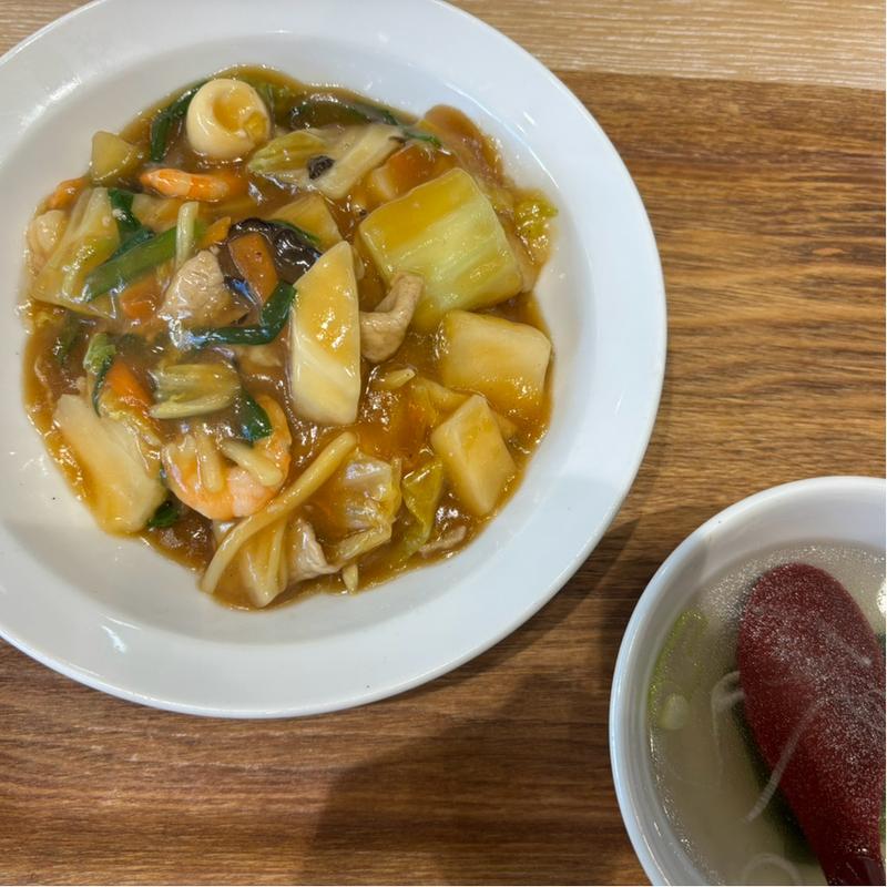 中華丼(れんげ食堂 Toshu 弘明寺店)