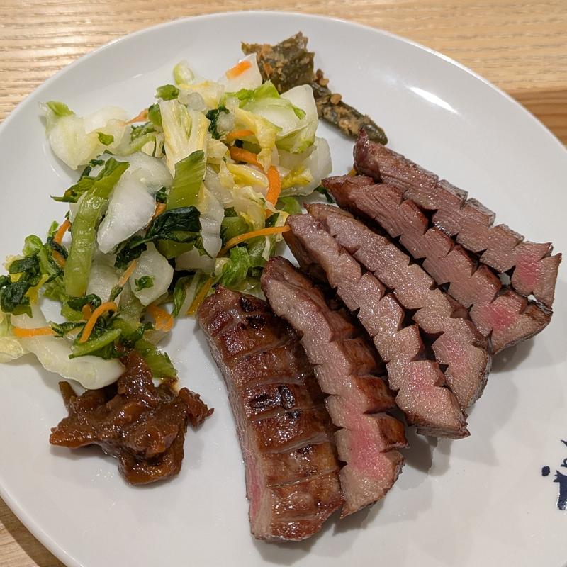 牛たん焼3枚6切(牛たん炭焼き 利久 中央通り店 （ぎゅうたんすみやき りきゅう）)