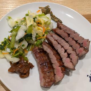 牛たん焼3枚6切(牛たん炭焼き 利久 中央通り店 （ぎゅうたんすみやき りきゅう）)