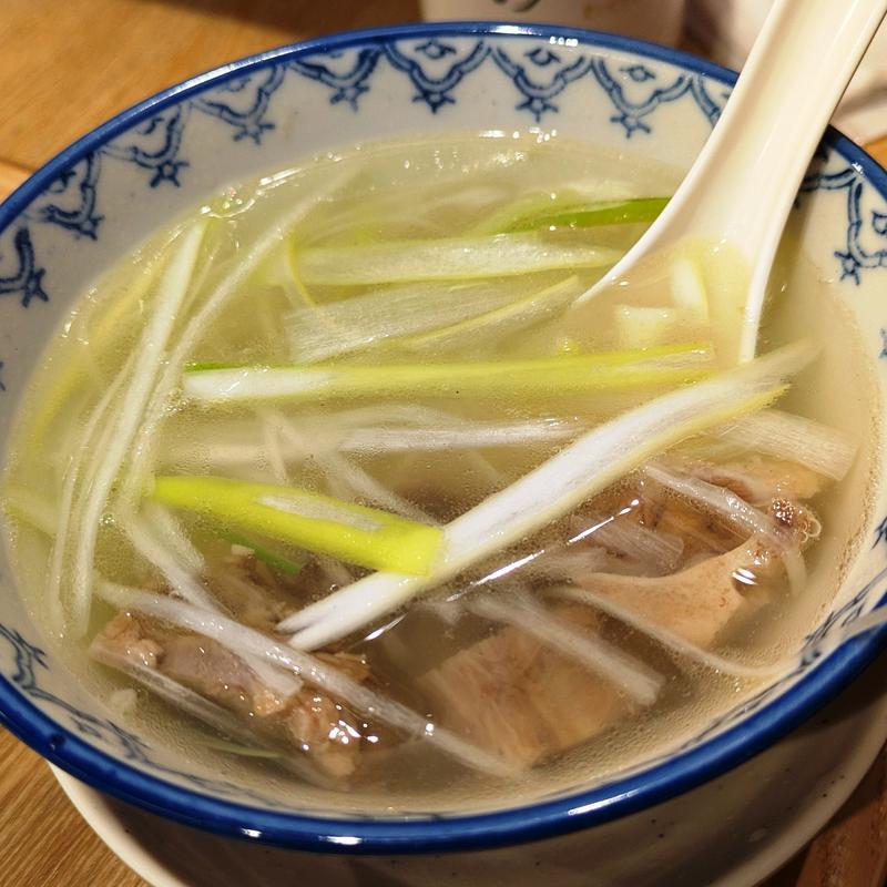 テールスープ(牛たん炭焼き 利久 中央通り店 （ぎゅうたんすみやき りきゅう）)