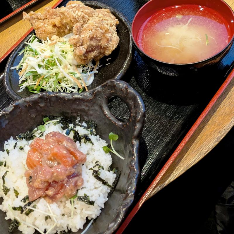 お肉ランチ(いまここ和食 武屋食堂 北目町店)