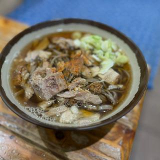 肉そば(そば処 桔梗 )