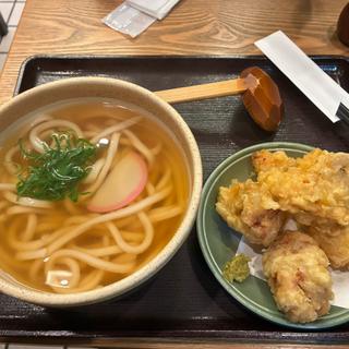 とり天うどん