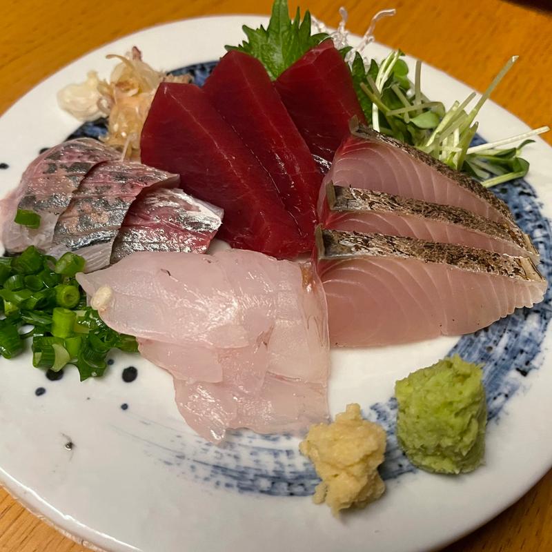 刺身盛り合わせ(みぜん )