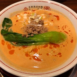 特製担々麺(らぁーめん京 姫路飾磨店)