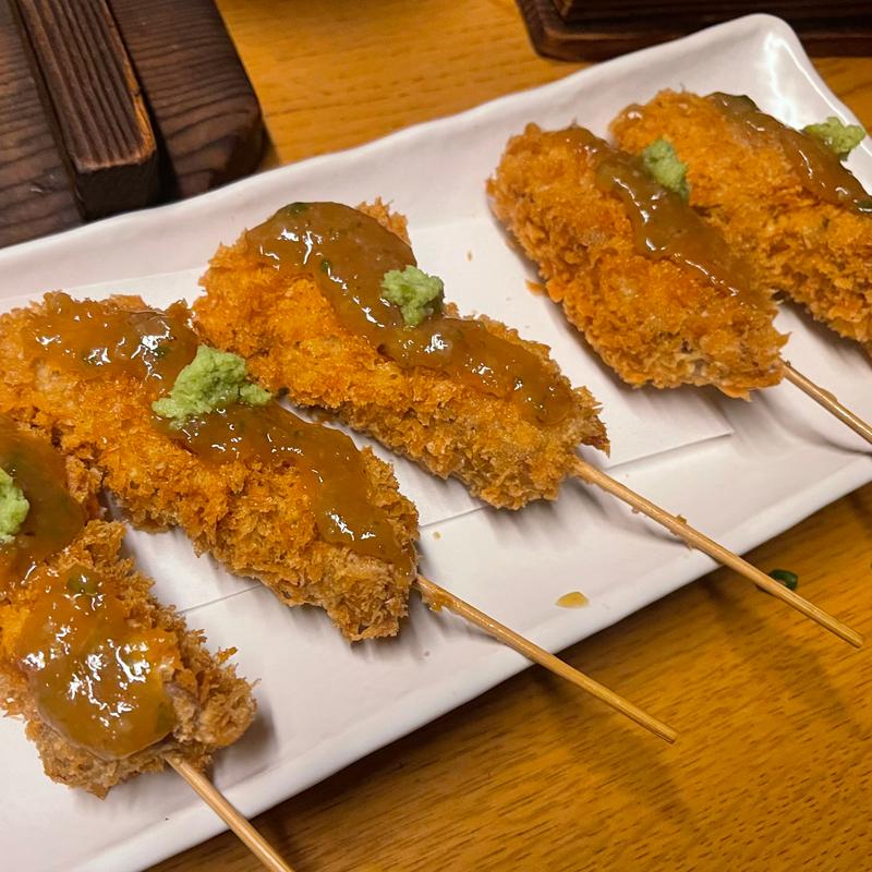 まぐろ味噌カツ(みぜん )