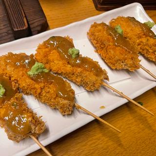 まぐろ味噌カツ(みぜん )