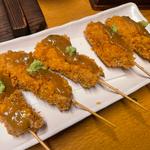 まぐろ味噌カツ