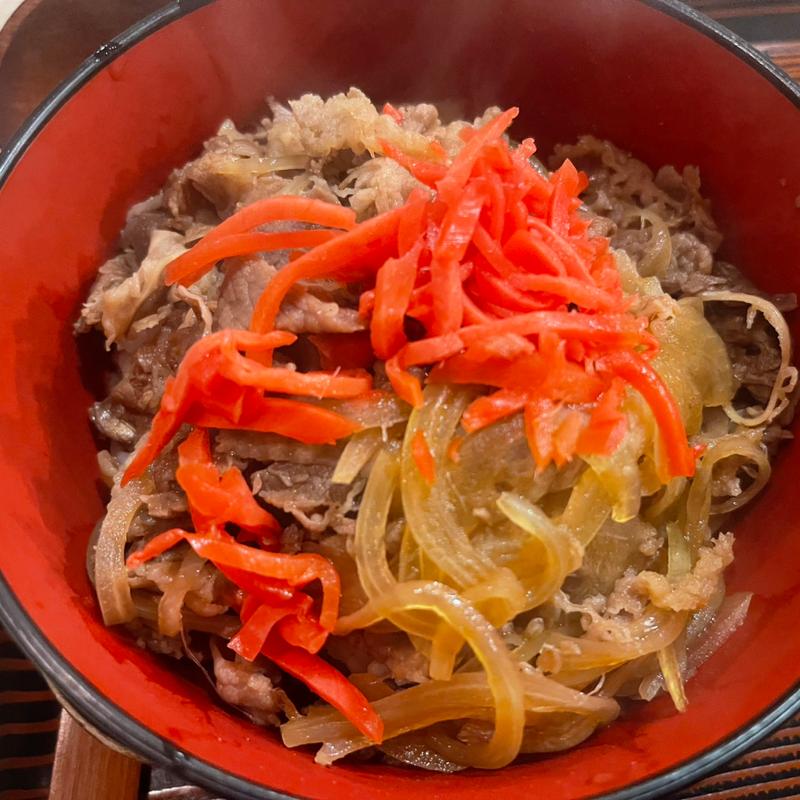 あかね風牛丼(武州うどんあかね&みどりダイニング)