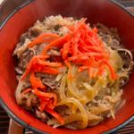 あかね風牛丼(武州うどんあかね&みどりダイニング)