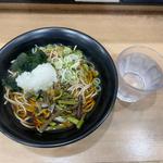 山菜おろしそば