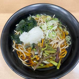 山菜おろしそば
