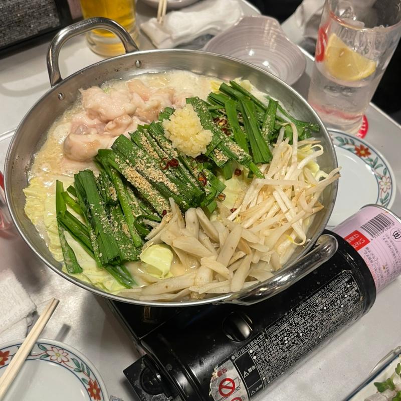 濃厚白味噌もつ鍋(博多劇場 大宮店)