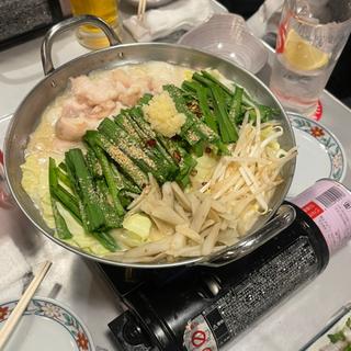 濃厚白味噌もつ鍋(博多劇場 大宮店)