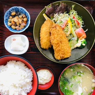 魚フライ定食