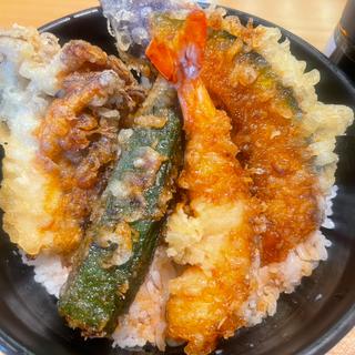 もりそばと天丼セット