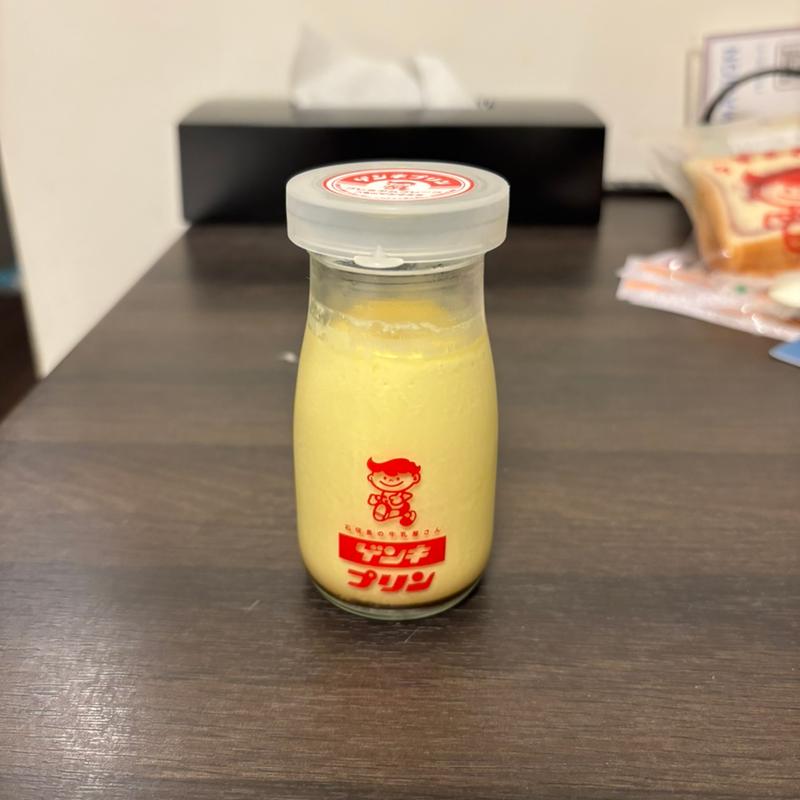 ゲンキプリン　プレミアムプレーン(石垣島の牛乳屋さんのお店 ゲンキみるく)