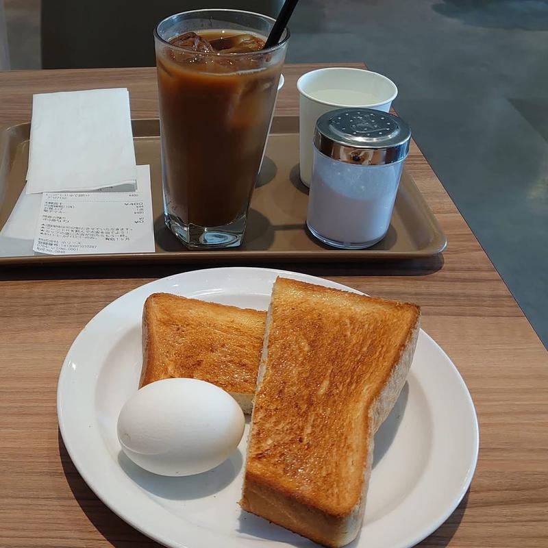 モーニング(ホリーズカフェ イズミヤ高野店)