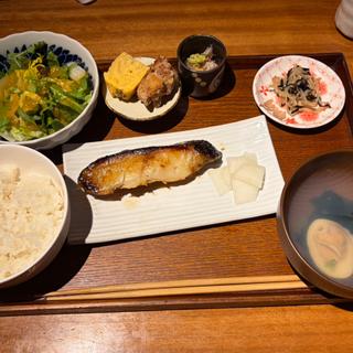 銀だら西京焼定食 特上