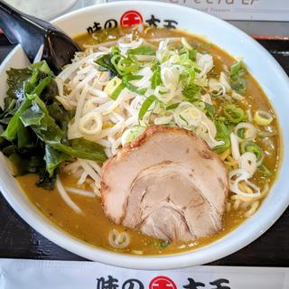 味噌ラーメン(味の大王 総本店)