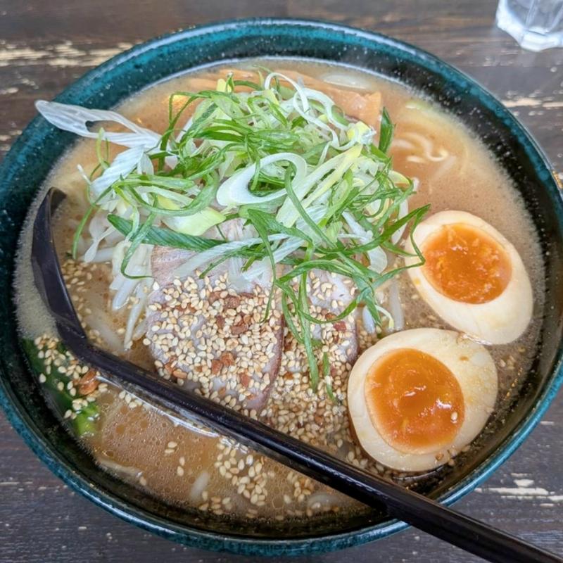 醤油らぁめん(銀波露)