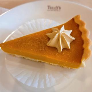 パンプキンプディングタルト(タリーズコーヒー アル・プラザ高槻店)