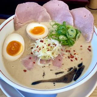 特製サバ白湯(らーめん香澄 中崎町店 （ラーメン カスミ）)