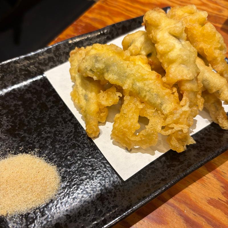 小鰯の天ぷら(できたてや！ 紙屋町本店 （Dekitate Ya!）)
