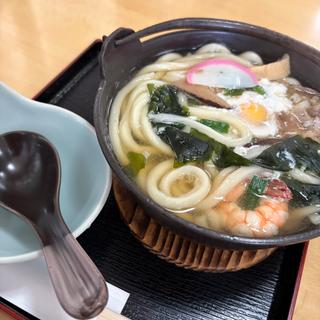 鍋焼きうどん(加門 （かもん）)
